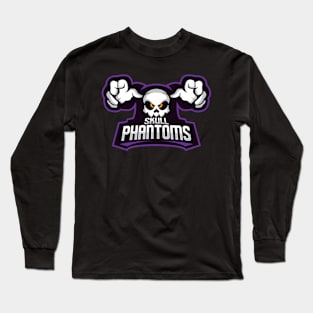 Skull Phantoms Long Sleeve T-Shirt